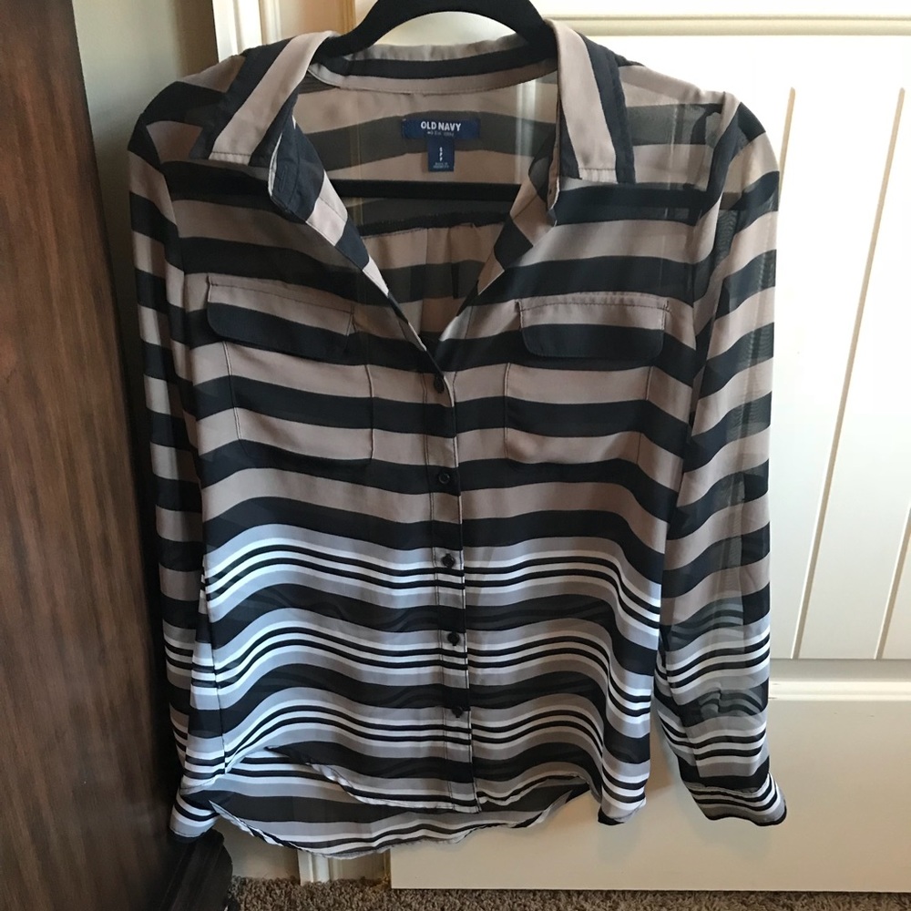 Stripe blouse